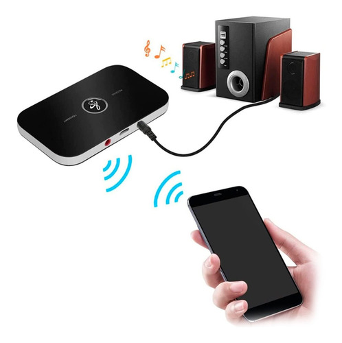 Imagen 1 de 10 de Transmisor Receptor Audio Bluetooth 5.0 Tv Parlante Auto Ax®