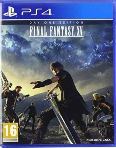 Se Vende Juego De Play 4 Final Fantasy Xv