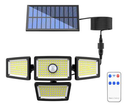 Lámpara Exterior Luces De Patio Exterior Villa Solar Wall Bo