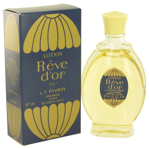 Reve D'or Por Piver Colonia Splash 3.25 Oz Para Las Mujeres