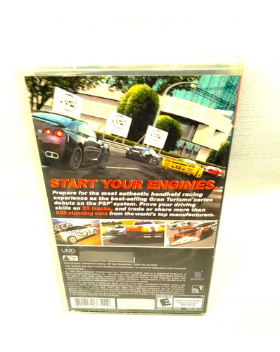Gran Turismo Psp (Reacondicionado)