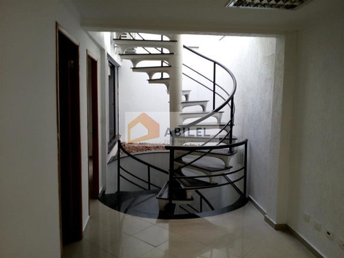 Sobrado Comercial No Jardim Anália Franco - 6724