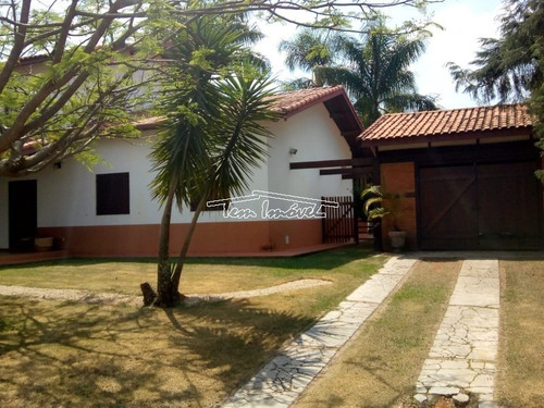 Imagem 12 de 21 de Chácara No Condomínio Fechado Vale Das Orquídeas Em Iperó. Piscina E Churrasqueira! - Ch00586 - 69437595