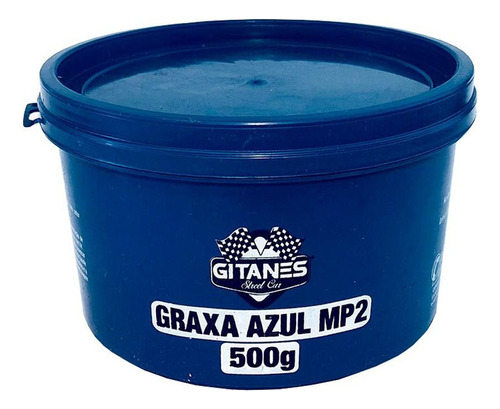 Graxa Litio Azul Gitanes Para Rolamento 150â° 500g 0020