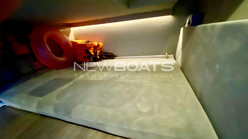 Lancha Nx 370 Ht 2x Mercruiser 300hp C/ 149h Ñ Phantom Real