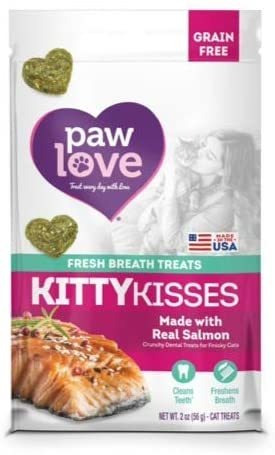 Pawlove Kitty Kisses Cat Dental Treats | Sin Granos, Ingredi