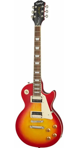 Guitarra EpiPhone Lp Classic Worn Heritage Cherry Sunburst