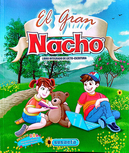 EL GRAN NACHO LIBRO INTEGRADO DE LECTOESCRITURA, de Varios. Editorial Nacho en español