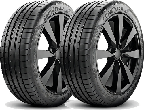 Kit 2 Pneus 245/40R19 Run Flat Goodyear Eagle F1 Asymmetric 3 98Y Aro 19