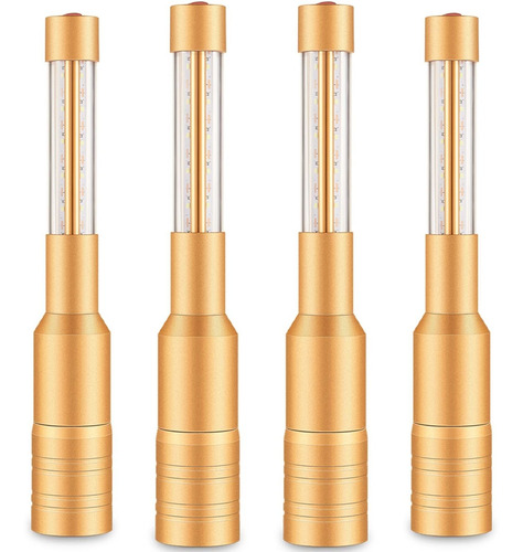 4 Pieza Luz Led Estroboscopica Bata Para Servicio Botella