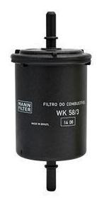 Filtro De Combustible Mann-filter Wk 58/3