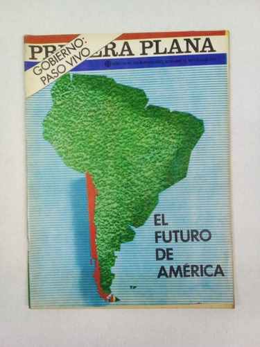 Primera Plana #398 - Sep 1970 - Belgrano Rawson  - U