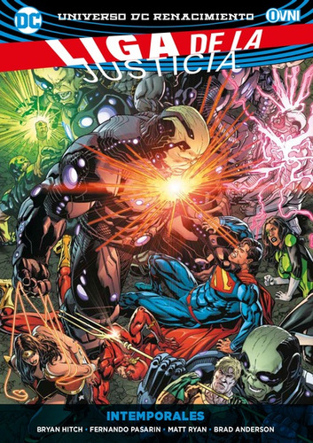 Liga De La Justicia Vol. 03: Intemporales - Bryan Hitch