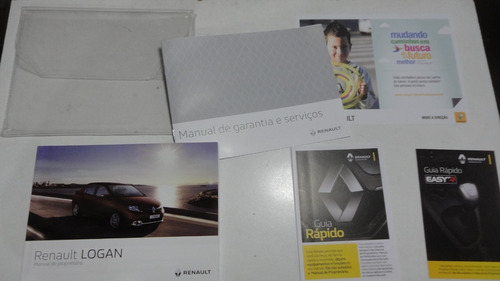 Manual Renault Logan 2017 2018 Original Proprietário Sedan