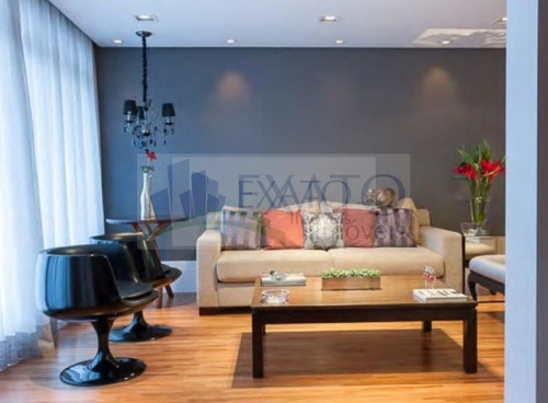 Imagem 3 de 15 de Lindo Apartamento Com 112m², 3 Dormitórios, 1 Vaga, Próximo Ao Parque Ibirapuera. - Em32124