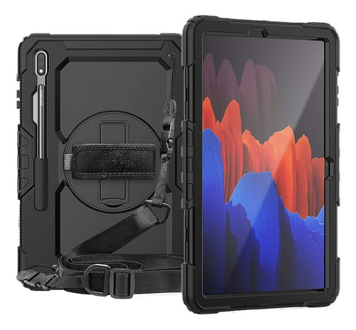 Capa Survivor Alça Protetor Tela Para Samsung Galaxy Tab S8