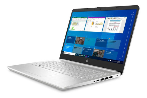 Notebook Hp 14-dq1004la Intel Core I5 8gb Ram 256gb Ssd 14 (Usado)