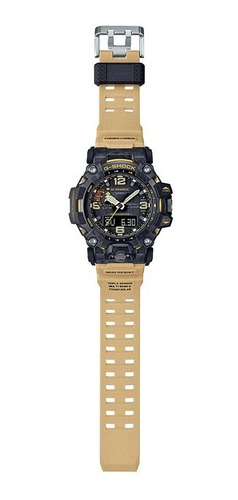 Imagen 3 de 9 de Reloj Casio G-shock Mudmaster Gwg-2000-1a5 Carbono Forjado