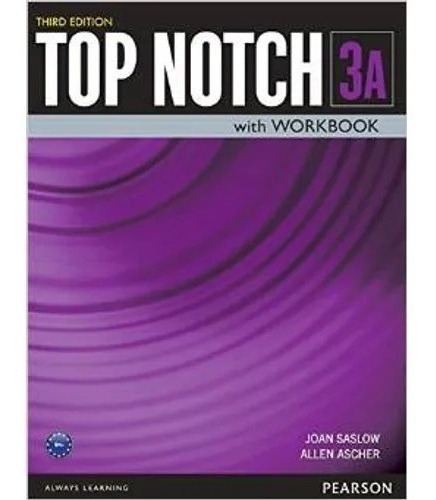 Top Notch 3 A - Student´s And Workbook - Pearson