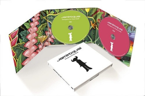 Jamiroquai Emergency On Planet Earth Deluxe 2 Cd Import&-.