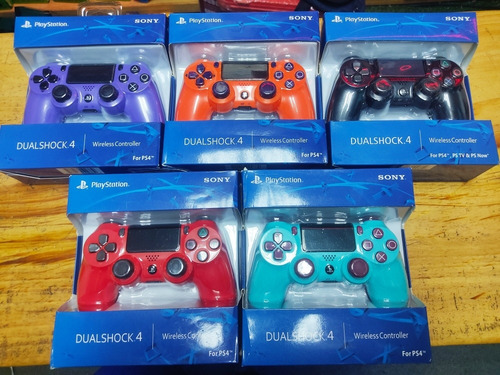 Imagen 2 de 6 de Control De Playstation 4 Inalámbrica Dualshock