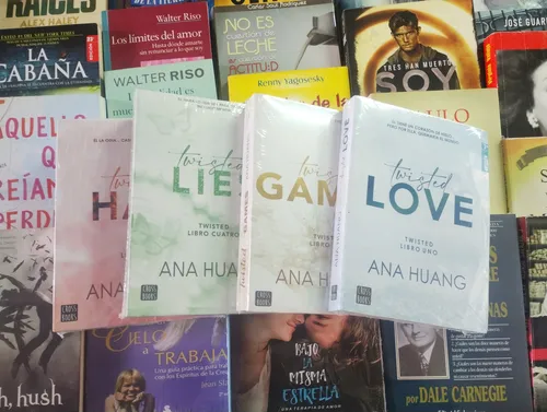Saga Twigted Ana Huang