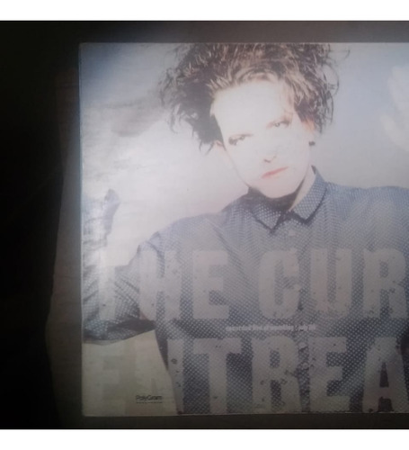 The Cure - Entreat (arg 1991) Vinyl Sin Uso, Nm Único En Arg