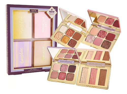 Tarte All Stars Amazonian Clay Set De Maquillaje 4 Piezas