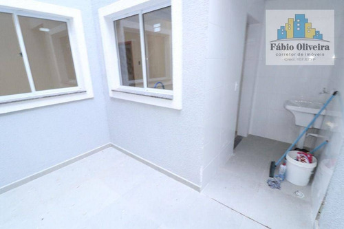Imagem 14 de 30 de Cobertura Com 2 Dormitórios À Venda, 65 M² Por R$ 370.000,00 - Jardim Las Vegas - Santo André/sp - Co0187