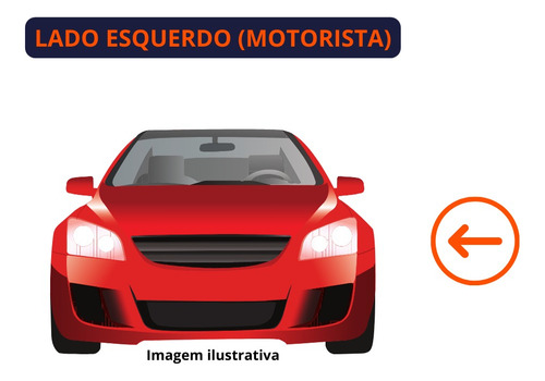 Cobertura Superior Cinto Motorista New Fiesta 13 A 21
