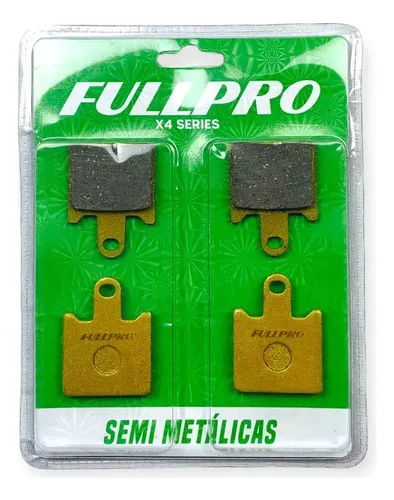 Pastilha De Freio Zx6 (07-12) - Semi-metálica Dianteira