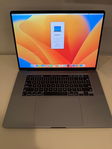 Apple Macbook Pro A1989 16 (2020) Core I9 32gb De Ram 2tb Gris (Usado)