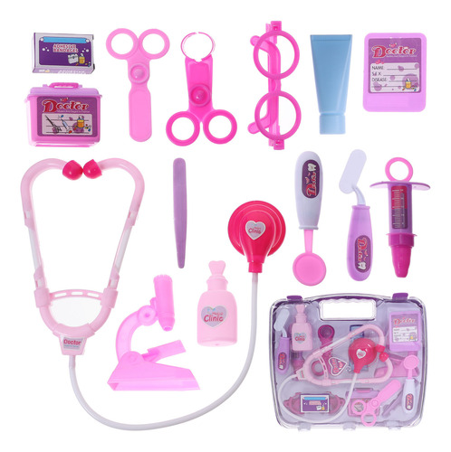 Kit Médico De Juguete Para Enfermeras, 14 Piezas, Juego De S
