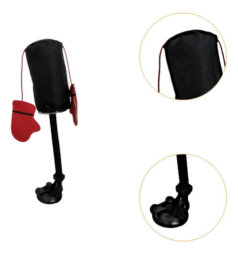 Gimnasio Interactivo Con Saco De Boxeo Para Gatos Con