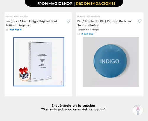 Álbum Indigo Rm Bts Original Novo E Lacrado | Parcelamento sem juros