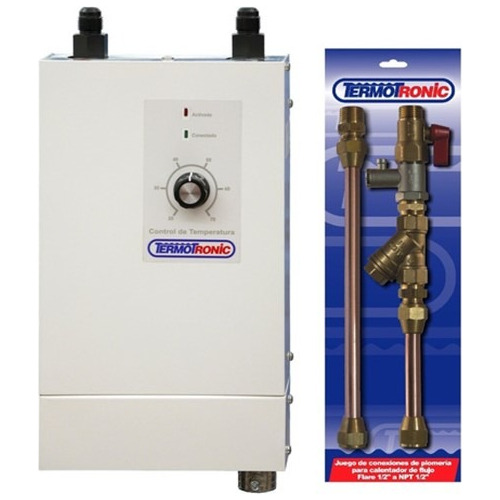 Calentador De Agua Termotronic Con Kit De Instalación 