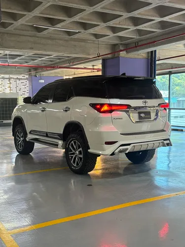 Toyota Fortuner Platinum 2020
