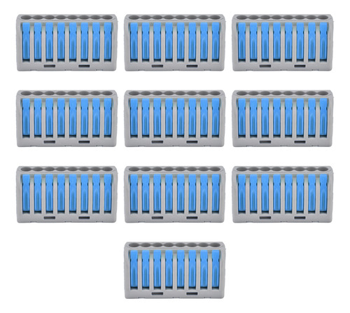 Terminal De Empalme, 10 Piezas, Conector Conductor De Cable,