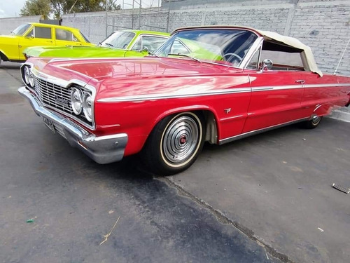 Imagen 1 de 15 de Coupe Chevrolet Impala 1964 Ss Convertible
