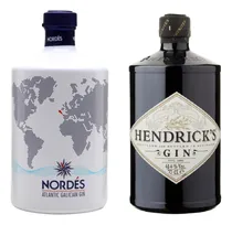 Comprar Gin Nordés Atlantic Galician  700ml + Gin Hendricks 700ml