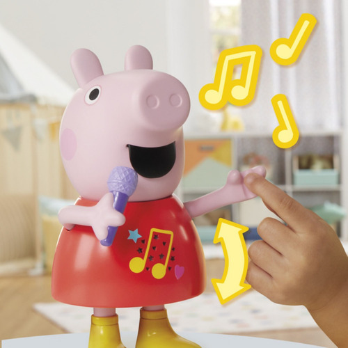 Muñeca Peppa Pig Peppa Musical