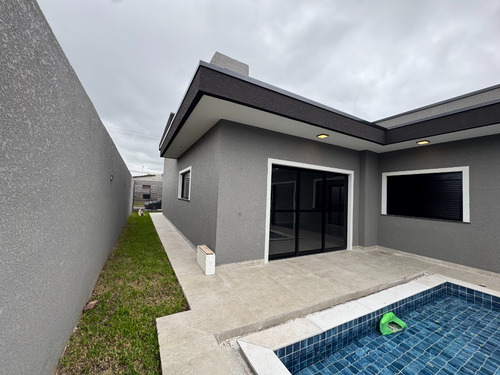 Imóvel De Alto Padão No Centro Piraquara Com Piscina Com Borda Infinita E Area Gourmet