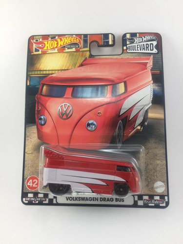 Hot Wheels Premium Volkswagen Drag Bus Boulevard