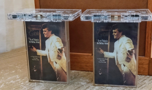 Juan Gabriel En El Palacio Bellas Artes Cassettes Originales
