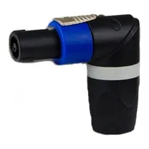 Comprar Conector Speakon Macho Acodado