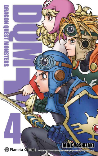 Dragon Quest Monsters Nãâº 04/05, De Aa. Vv.. Editorial Planeta Cómic, Tapa Blanda En Español