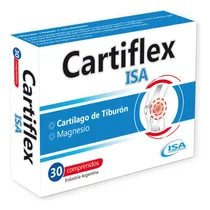 Comprar Suplemento Dietario Cartiflex Cartílago De Tiburón X 30 Un