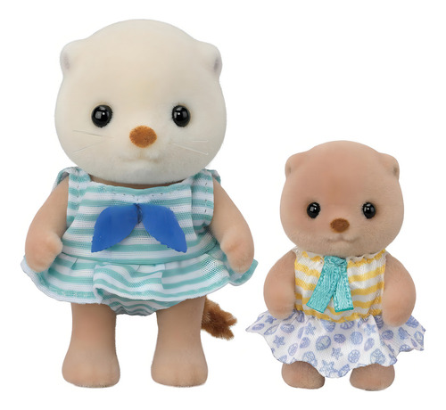Buceo Set Nutria Marina Sylvanian Families Ternurines Calico