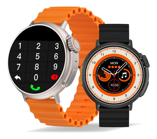 Smartwatch Nfc Para Homens Bluetooth Llamada Smart .