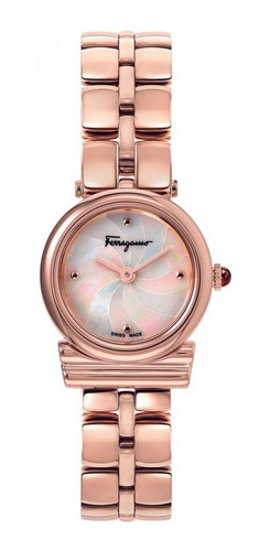 Reloj Ferragamo Sfye00822 Oro Rosa Mujer